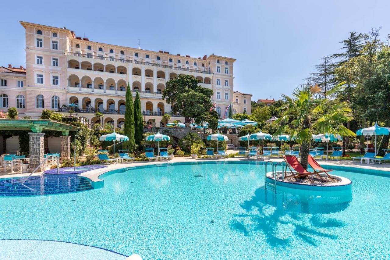 Hotel Kvarner Palace Crikvenica Exterior foto
