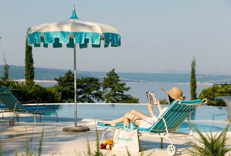 Hotel Kvarner Palace Crikvenica Exterior foto