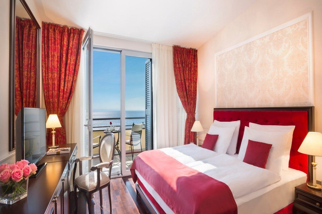 Hotel Kvarner Palace Crikvenica Exterior foto